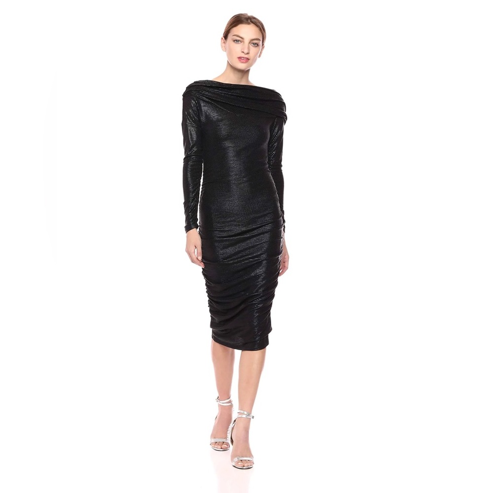 RACHEL Rachel Roy Gigi Drape Dress